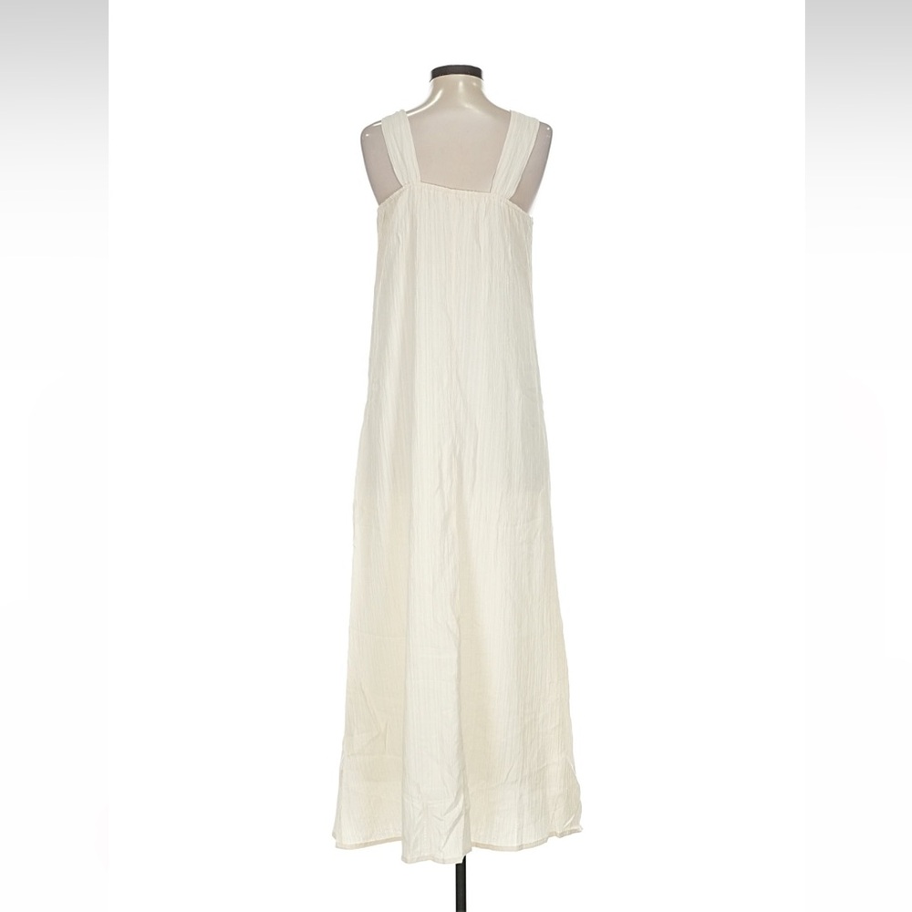 Commense Creamy Halter Long Dress - Size S - Picture 6 of 11